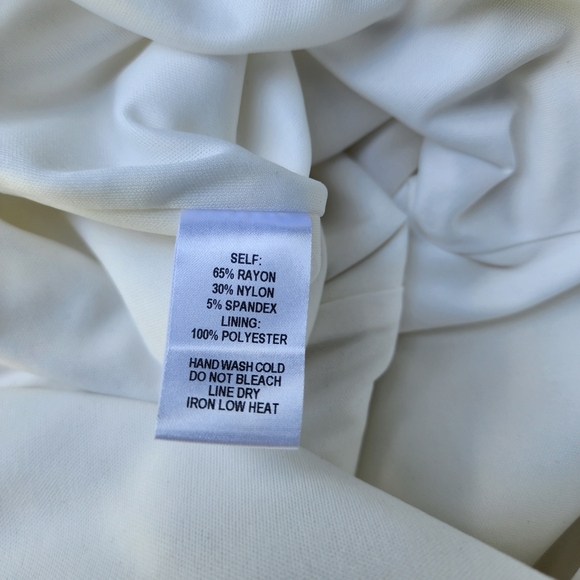 Lulus Always Admired Dress Women's White Sleeveless Mini Stretch Sz S - Picture 15 of 16